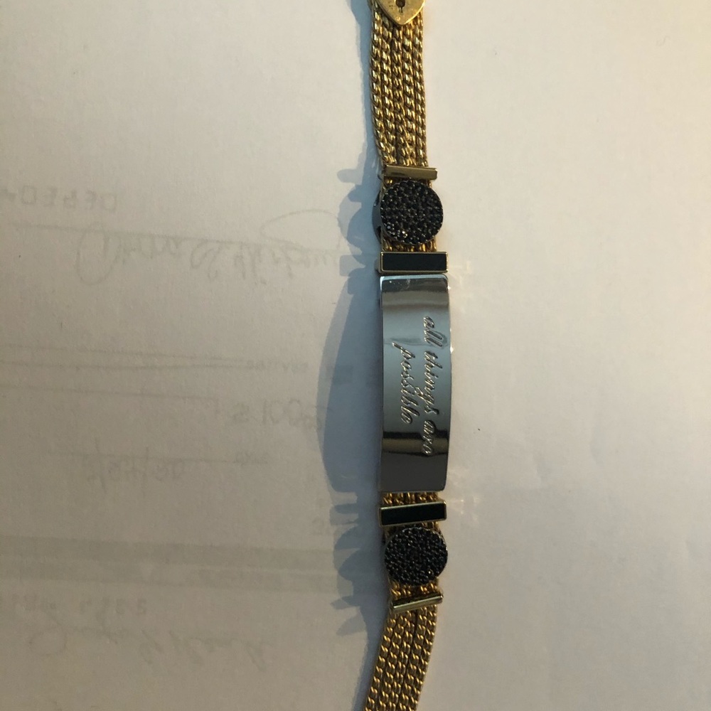 KEEP Collective Gold Bracelet